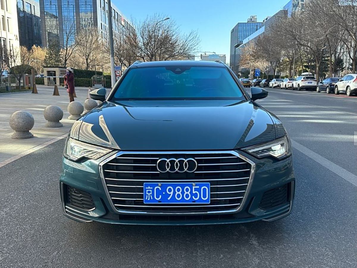 奧迪 奧迪A6  2021款 Avant 先鋒派 40 TFSI 豪華動感型圖片