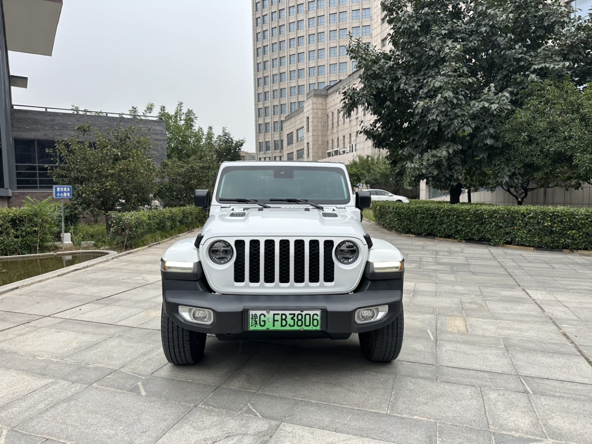 2021年8月Jeep 牧馬人新能源  2021款 四門 2.0T 4xe 撒哈拉