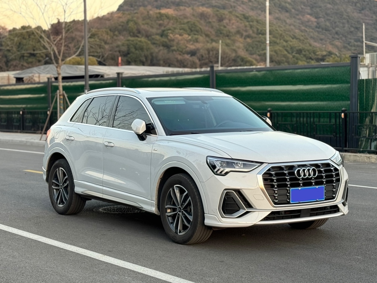 奧迪 奧迪Q3  2022款 35 TFSI 進取動感型圖片