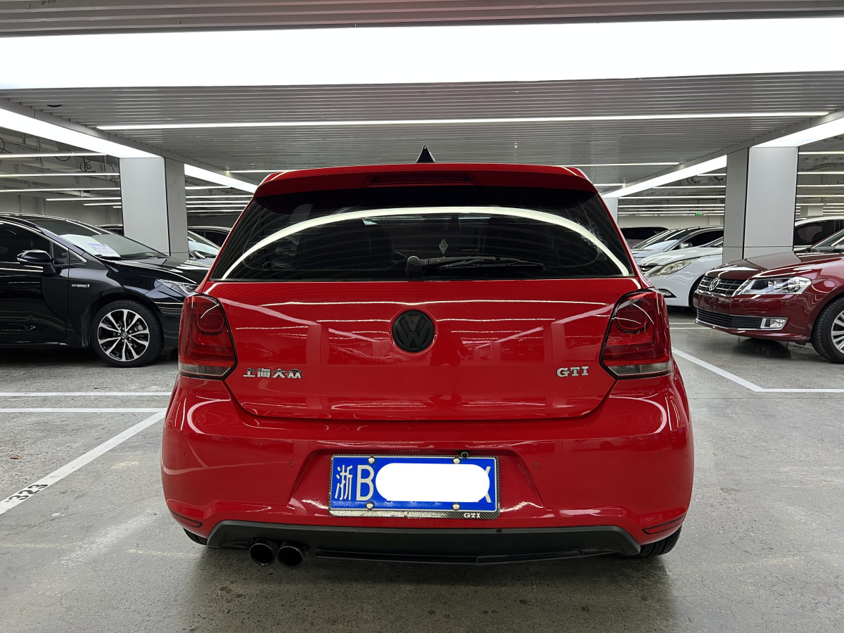 大眾 Polo  2012款 1.4TSI GTI圖片