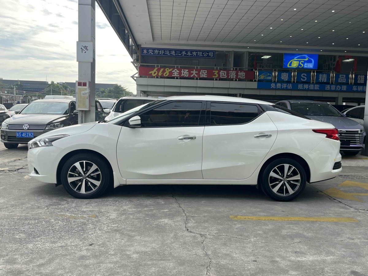 日產(chǎn) LANNIA 藍鳥  2020款 1.6L CVT炫酷版圖片