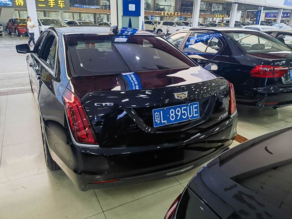 凱迪拉克 CT6  2017款 28T 豪華型圖片