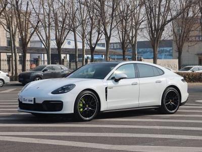 2025年2月 保時捷 Panamera新能源 Panamera 4 E-Hybrid 鉑金版 2.9T圖片