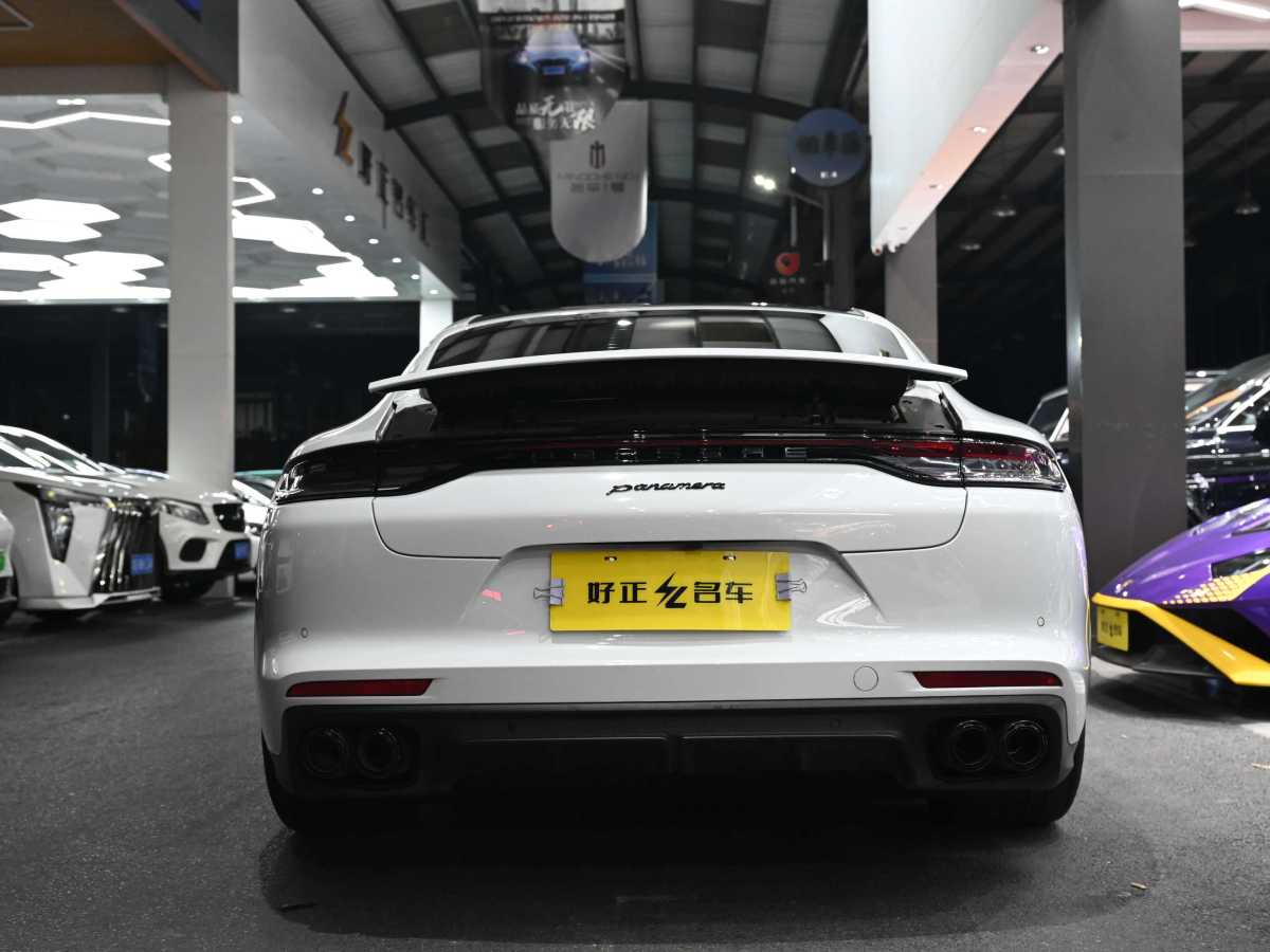 保時(shí)捷 Panamera  2023款 Panamera 2.9T圖片