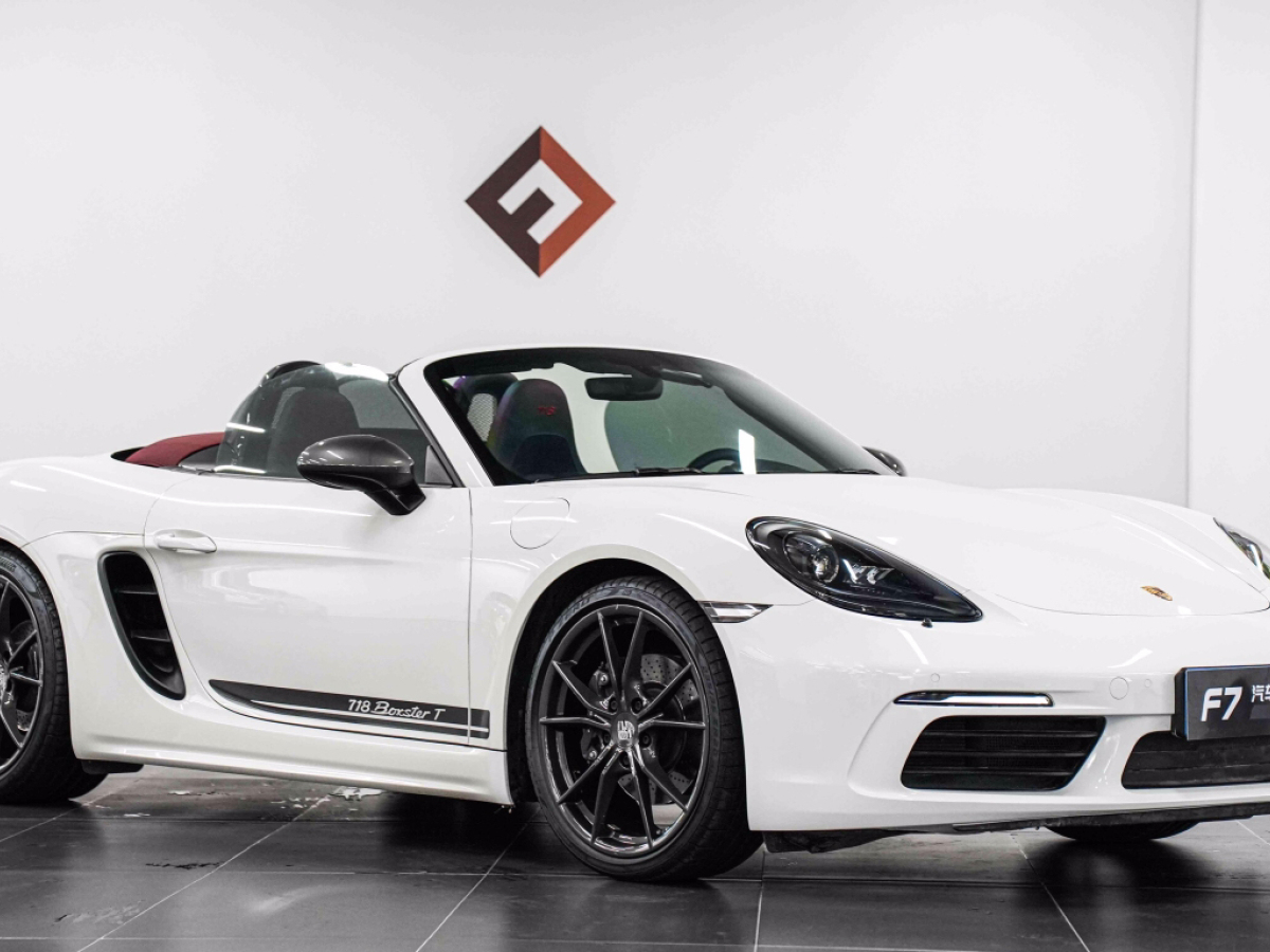 保時捷 718  2022款 Boxster T 2.0T圖片