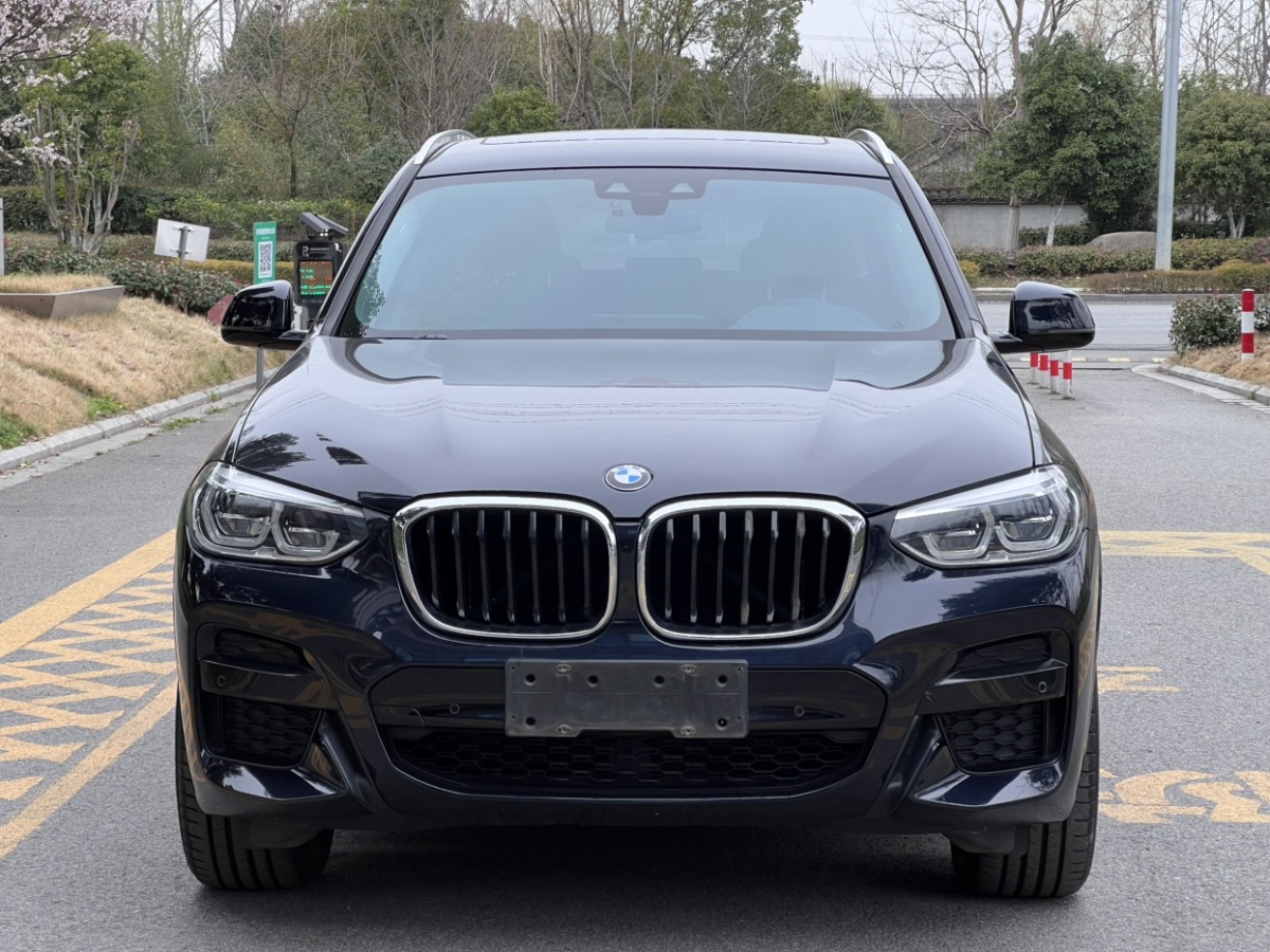 寶馬 寶馬X3  2020款 xDrive25i M運動套裝圖片
