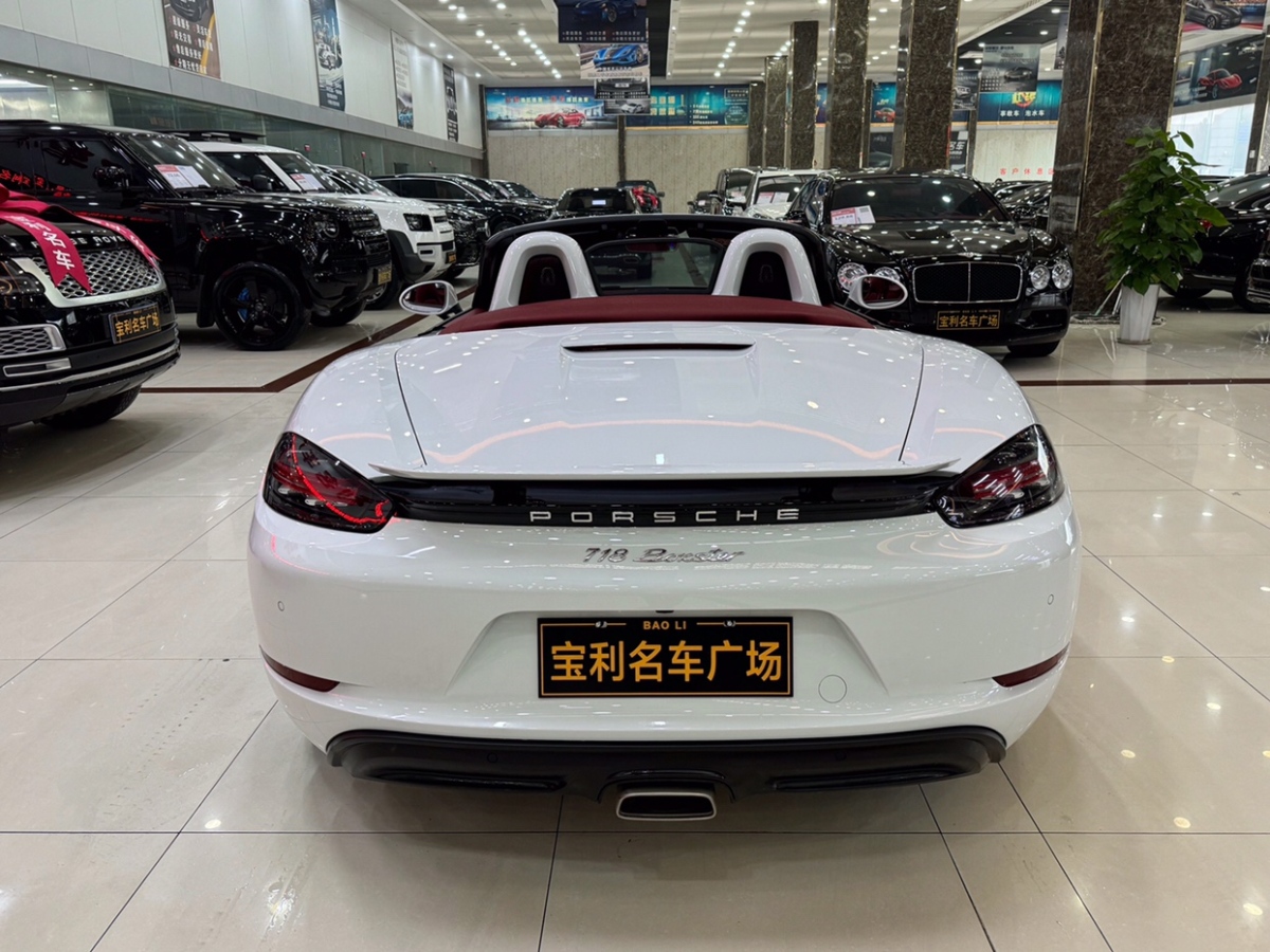 保時(shí)捷718 2024款 Boxster 2.0T圖片