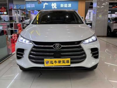 2019年1月 比亞迪 元新能源 EV535 智聯(lián)領創(chuàng)型圖片