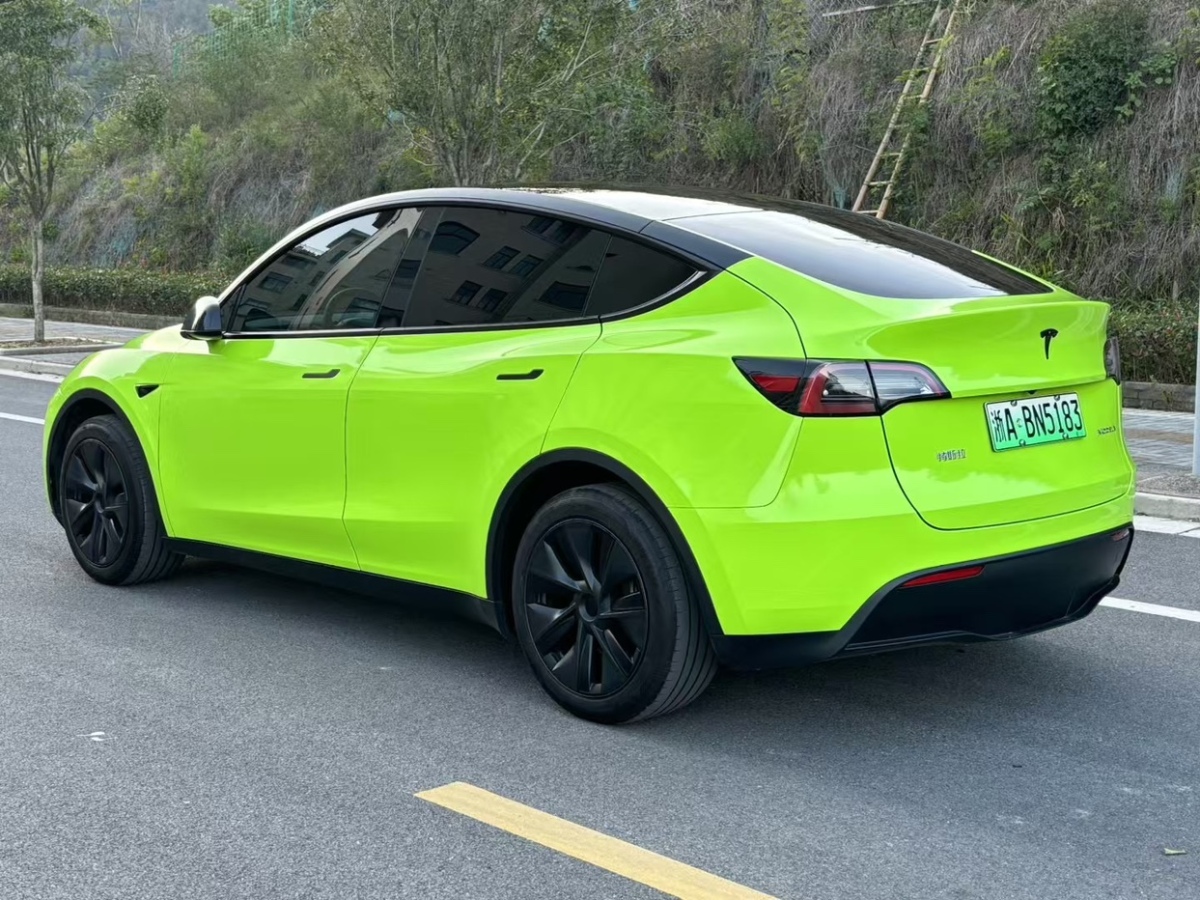 特斯拉 Model Y  2023款 后輪驅(qū)動版圖片