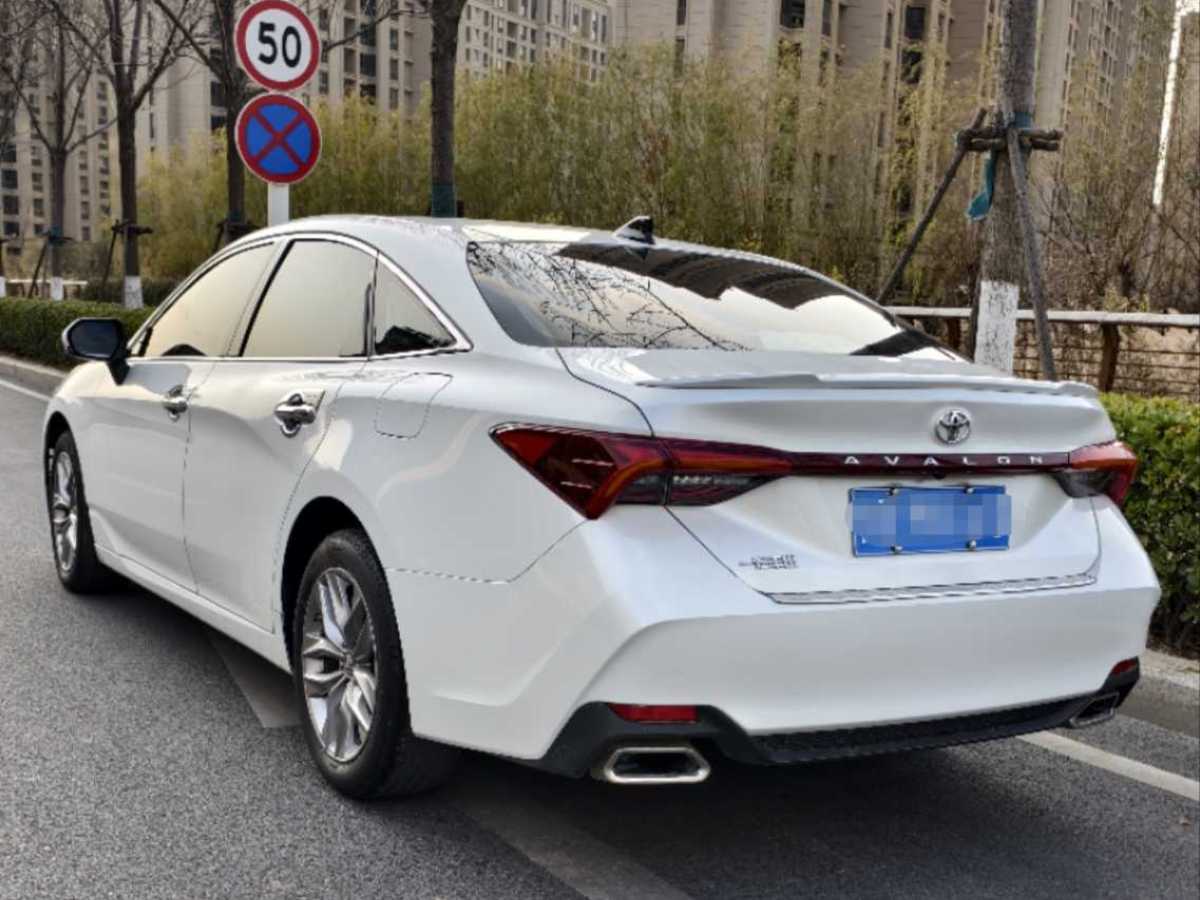 豐田 亞洲龍  2022款 2.0L 豪華版圖片