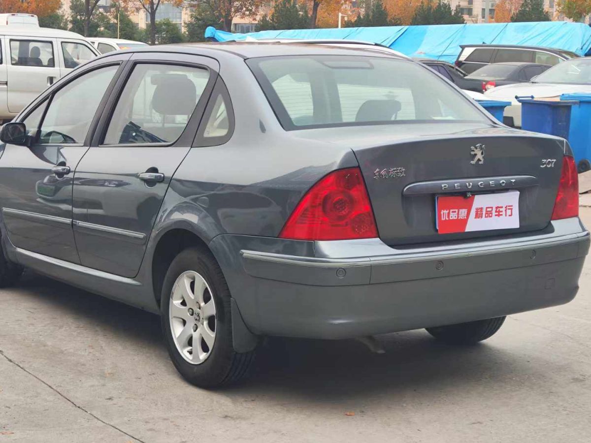 標致 307  2011款 1.6L 手動CROSS圖片