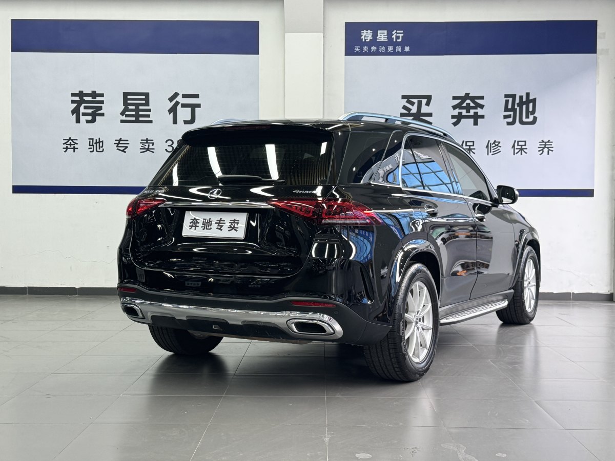 奔馳 奔馳GLE  2020款  GLE 350 4MATIC 時尚型圖片