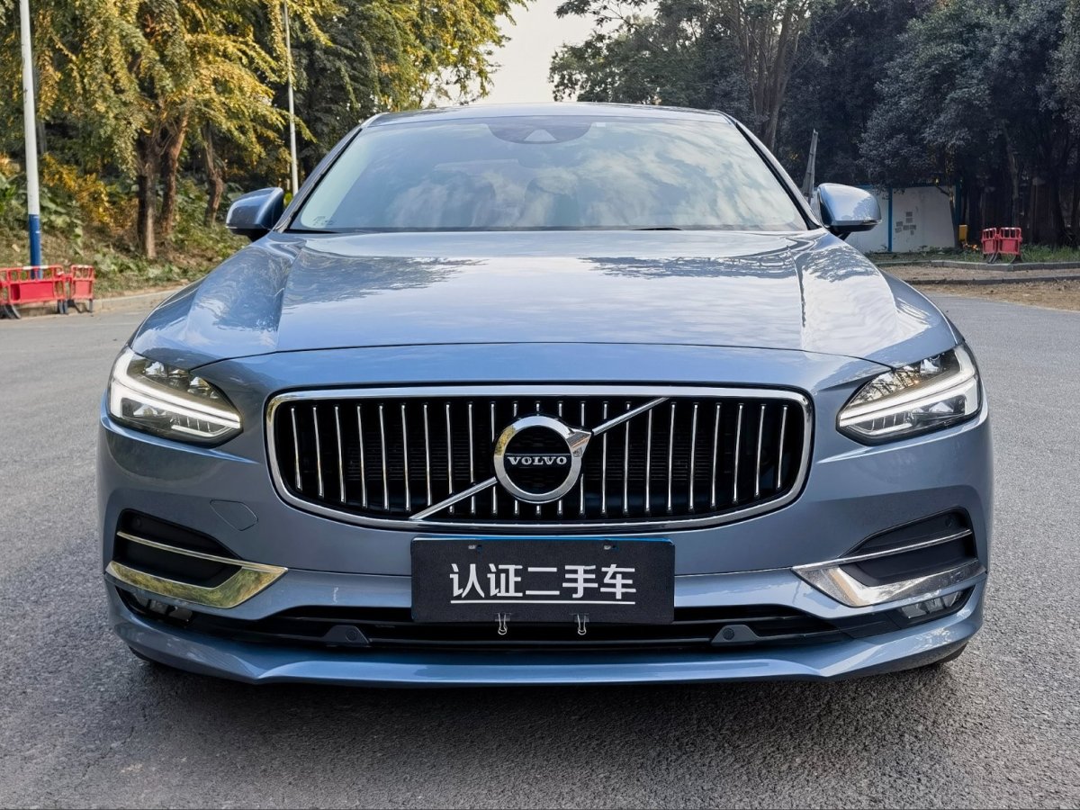 沃爾沃 S90  2019款 T5 智逸版圖片