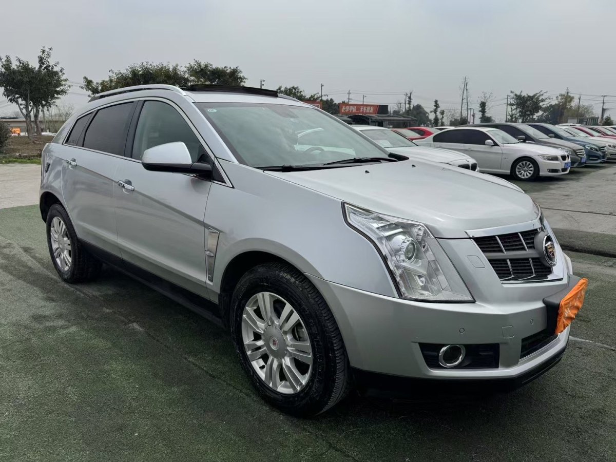 凱迪拉克 SRX  2012款 3.0L 精英型圖片