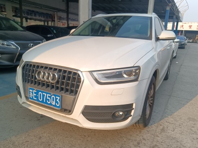 2014年2月 奧迪 奧迪Q3 35TFSI 舒適型圖片