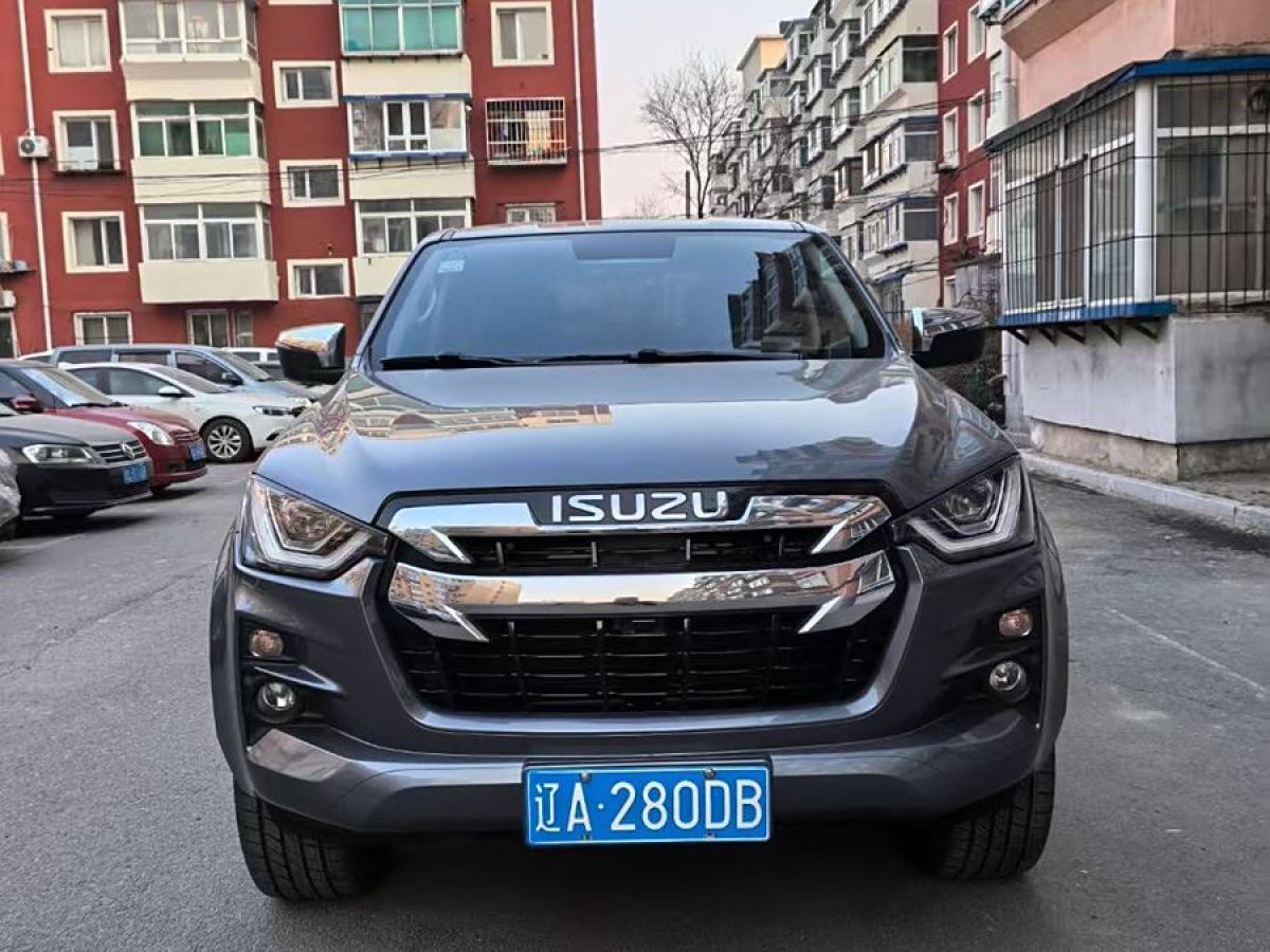 五十鈴 D-MAX  2021款 1.9T自動(dòng)四驅(qū)柴油Global引領(lǐng)型RZ4E圖片