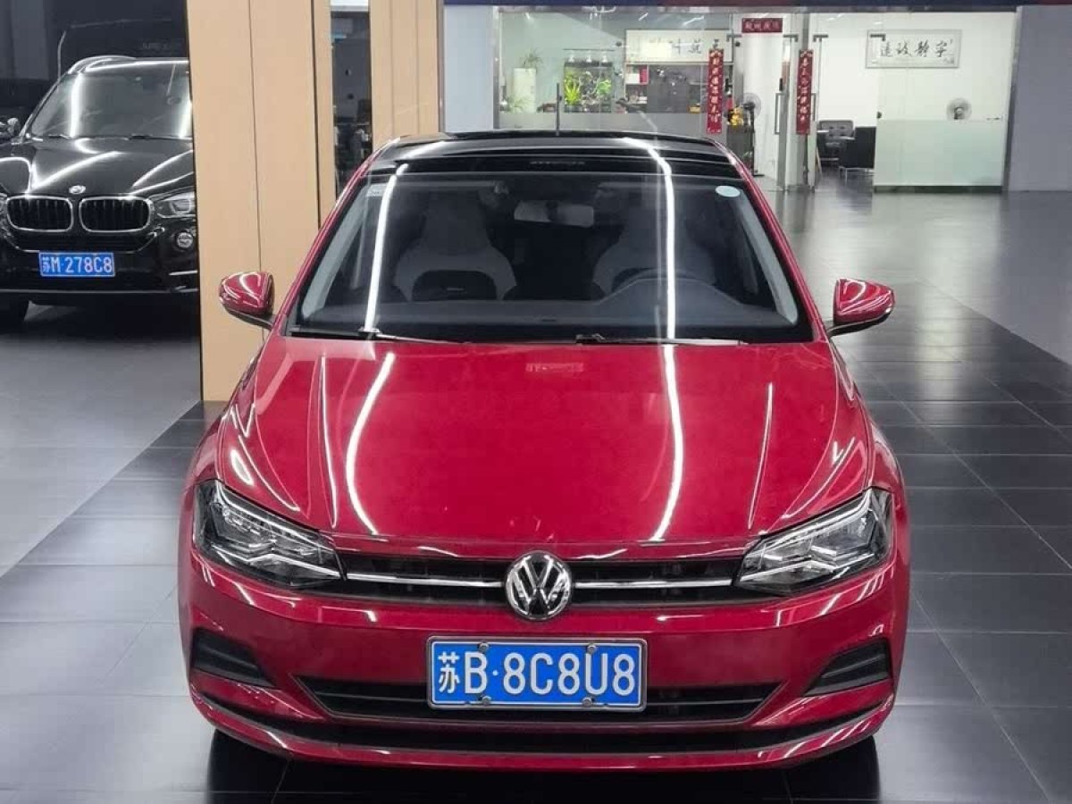 大眾 Polo  2021款 Plus 1.5L 自動(dòng)炫彩科技版圖片