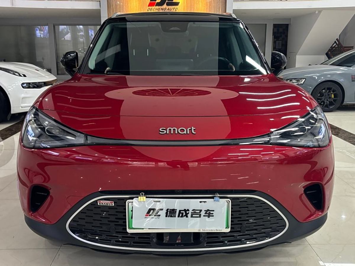 smart smart精靈#1  2022款 Premium版圖片