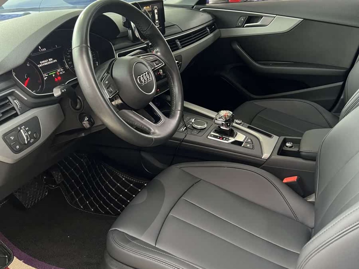 奧迪 奧迪A4L  2019款 40 TFSI 進(jìn)取型 國V圖片