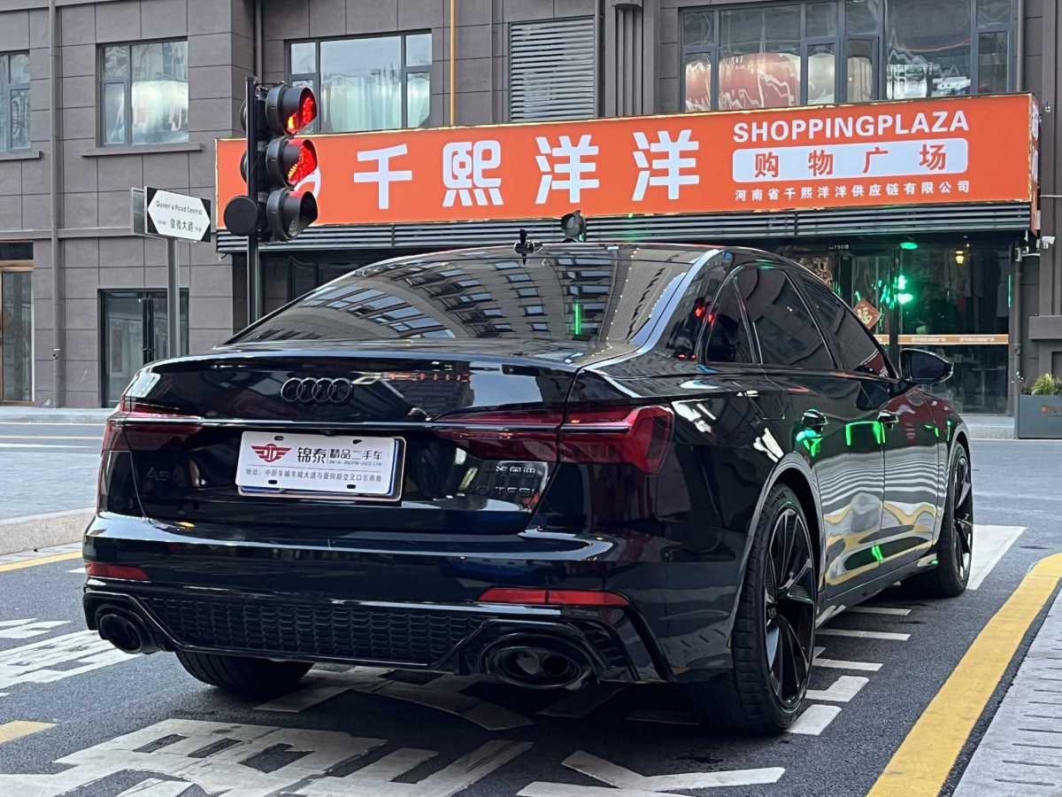 奧迪 奧迪A6L  2023款 改款 40 TFSI 豪華動(dòng)感型圖片