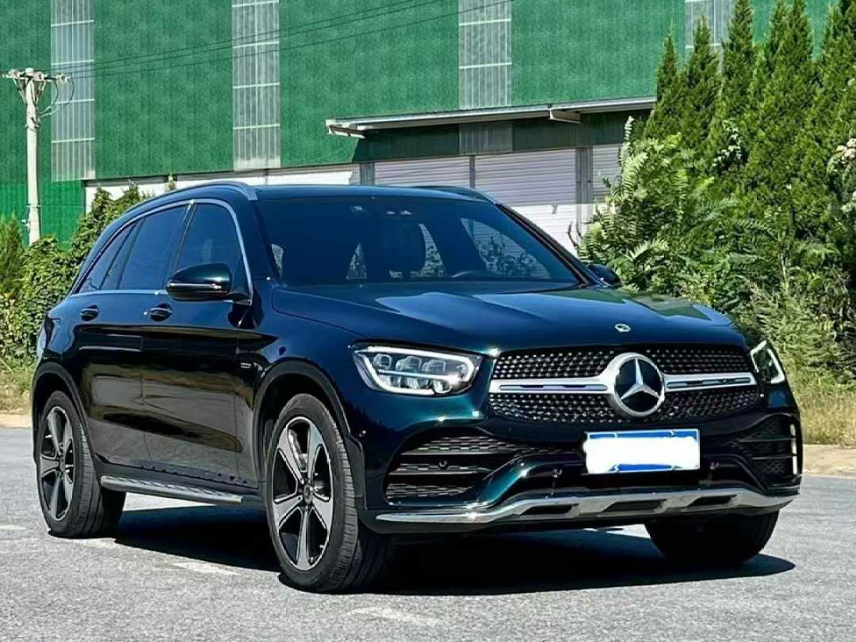 奔馳 奔馳GLC AMG  2022款 AMG GLC 43 4MATIC圖片