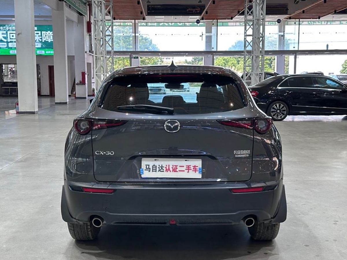 馬自達(dá) CX-30  2022款 2.0L 自動(dòng)質(zhì)悅型圖片