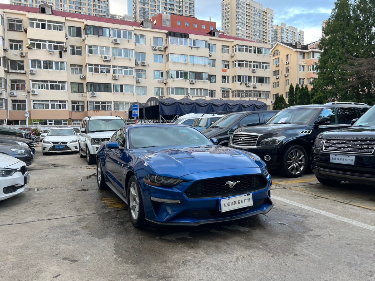 福特 mustang 2018款 2.3l ecoboost圖片