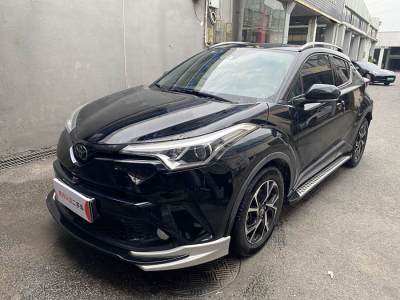 2018年9月 豐田 C-HR 2.0L 領(lǐng)先版 國(guó)V圖片