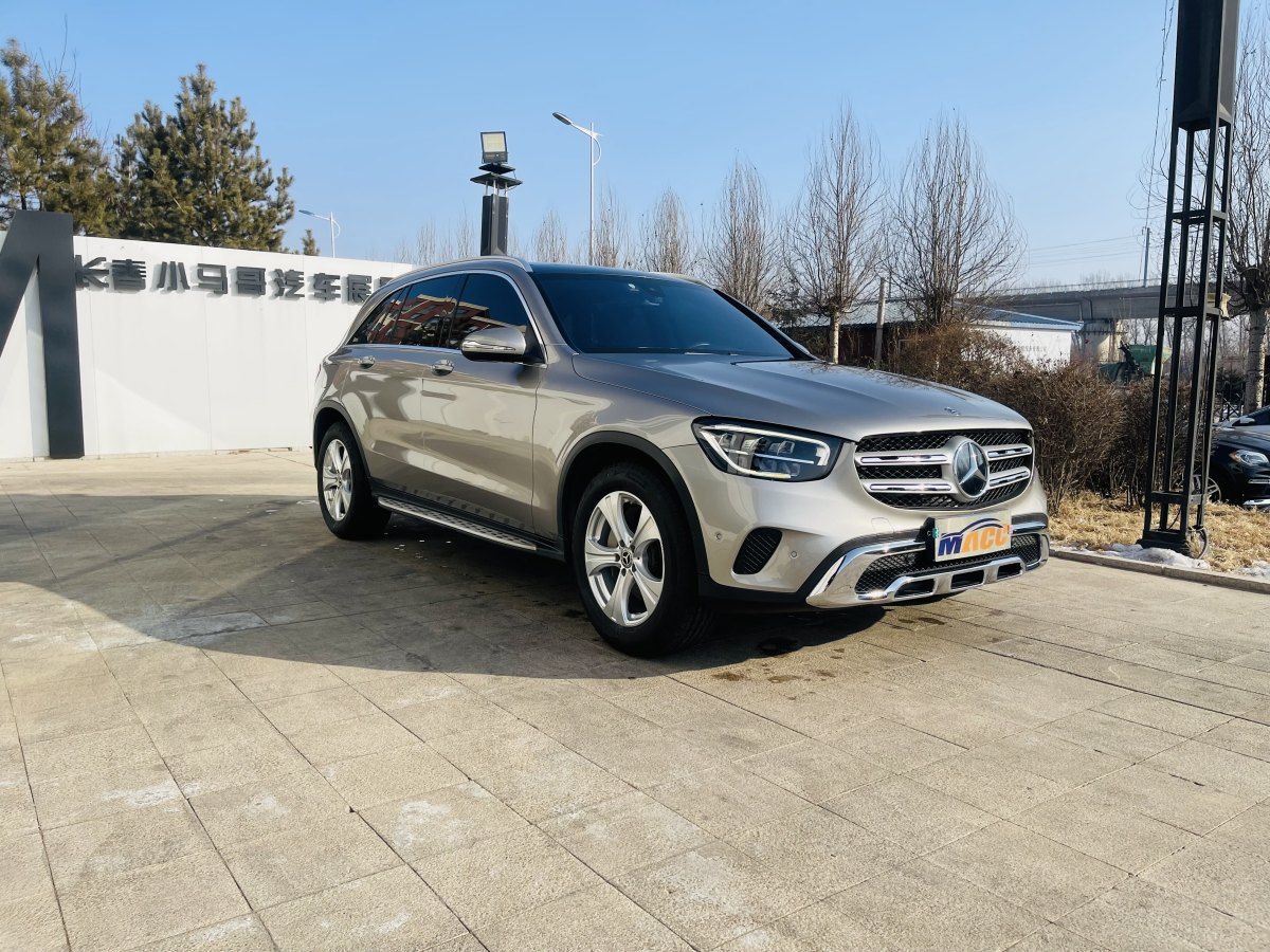 奔馳 奔馳GLC  2018款 改款 GLC 260 4MATIC 動感型圖片