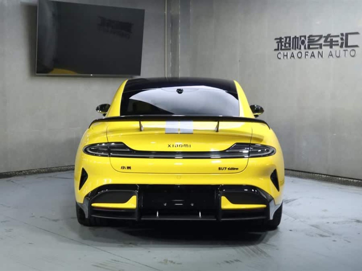小米 小米SU7  2024款 700km 后驅(qū)標準創(chuàng)始版圖片