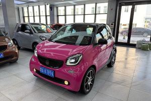 fortwo smart 1.0L 52千瓦新聲特別版