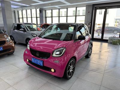 2018年12月 smart fortwo 1.0L 52千瓦新聲特別版圖片