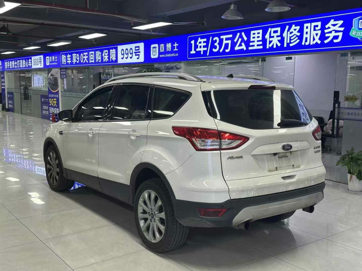 福特 翼虎  2013款 1.6L GTDi 兩驅(qū)舒適型圖片