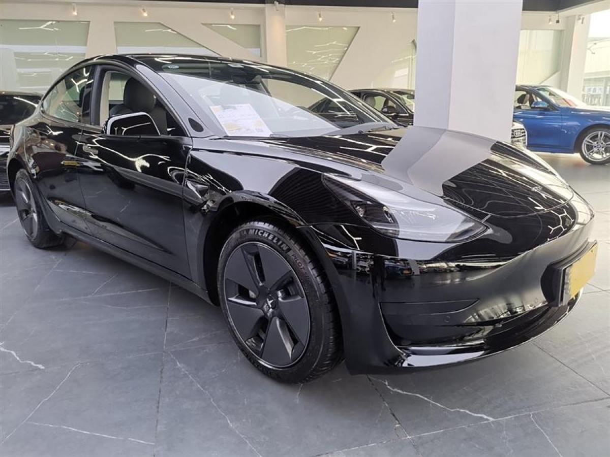 特斯拉 Model 3  2022款 改款 后輪驅(qū)動(dòng)版圖片