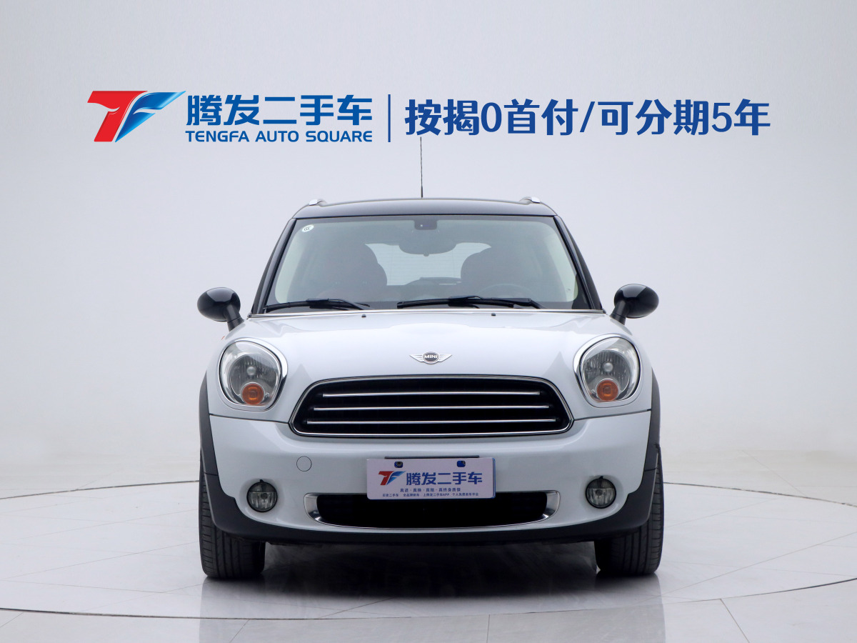 MINI COUNTRYMAN  2011款 1.6L COOPER Fun圖片