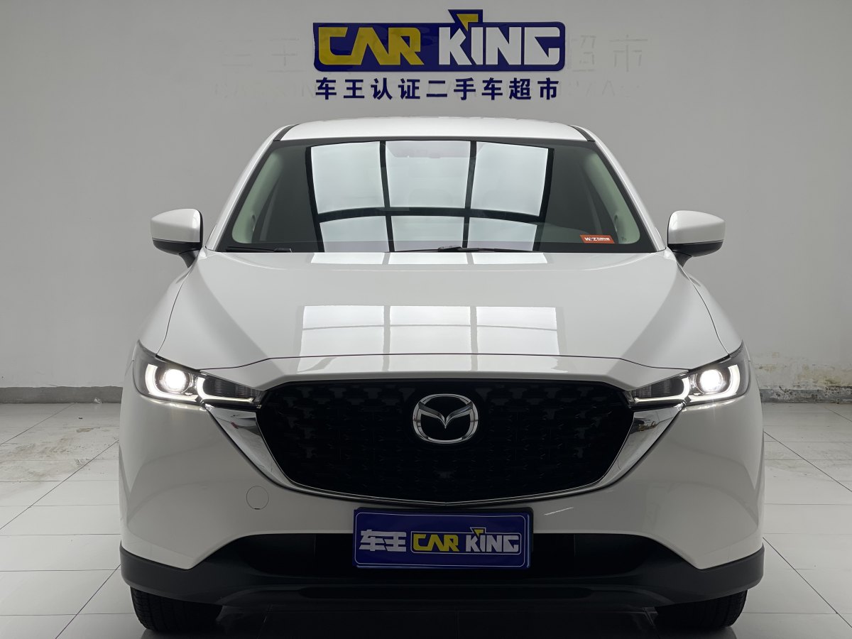 馬自達(dá) CX-5  2022款 2.0L 自動(dòng)兩驅(qū)舒適型圖片