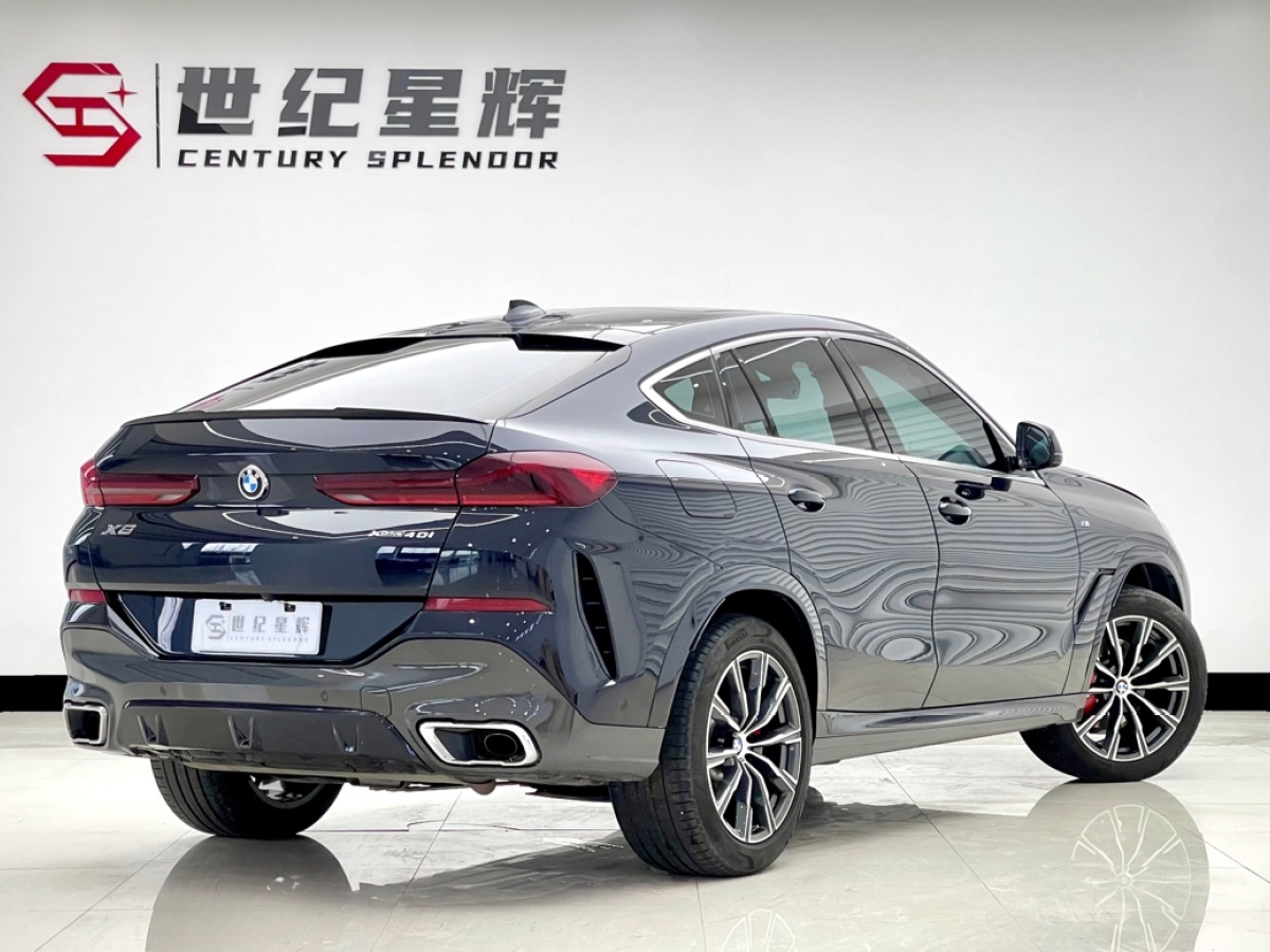 宝马 宝马X6  2022款 xDrive30i M运动套装图片