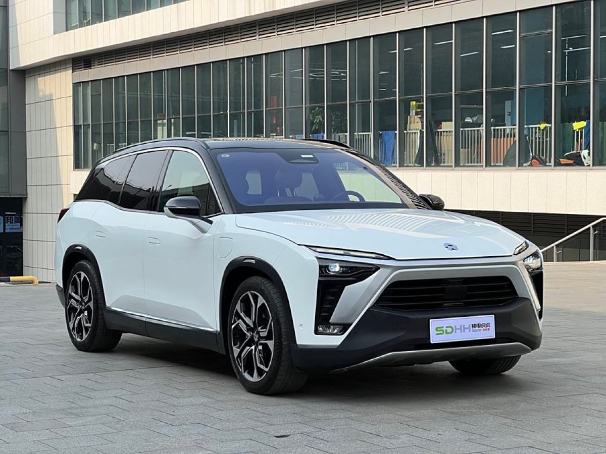 蔚來 ES8  2020款 580KM 基準(zhǔn)版 六座版圖片