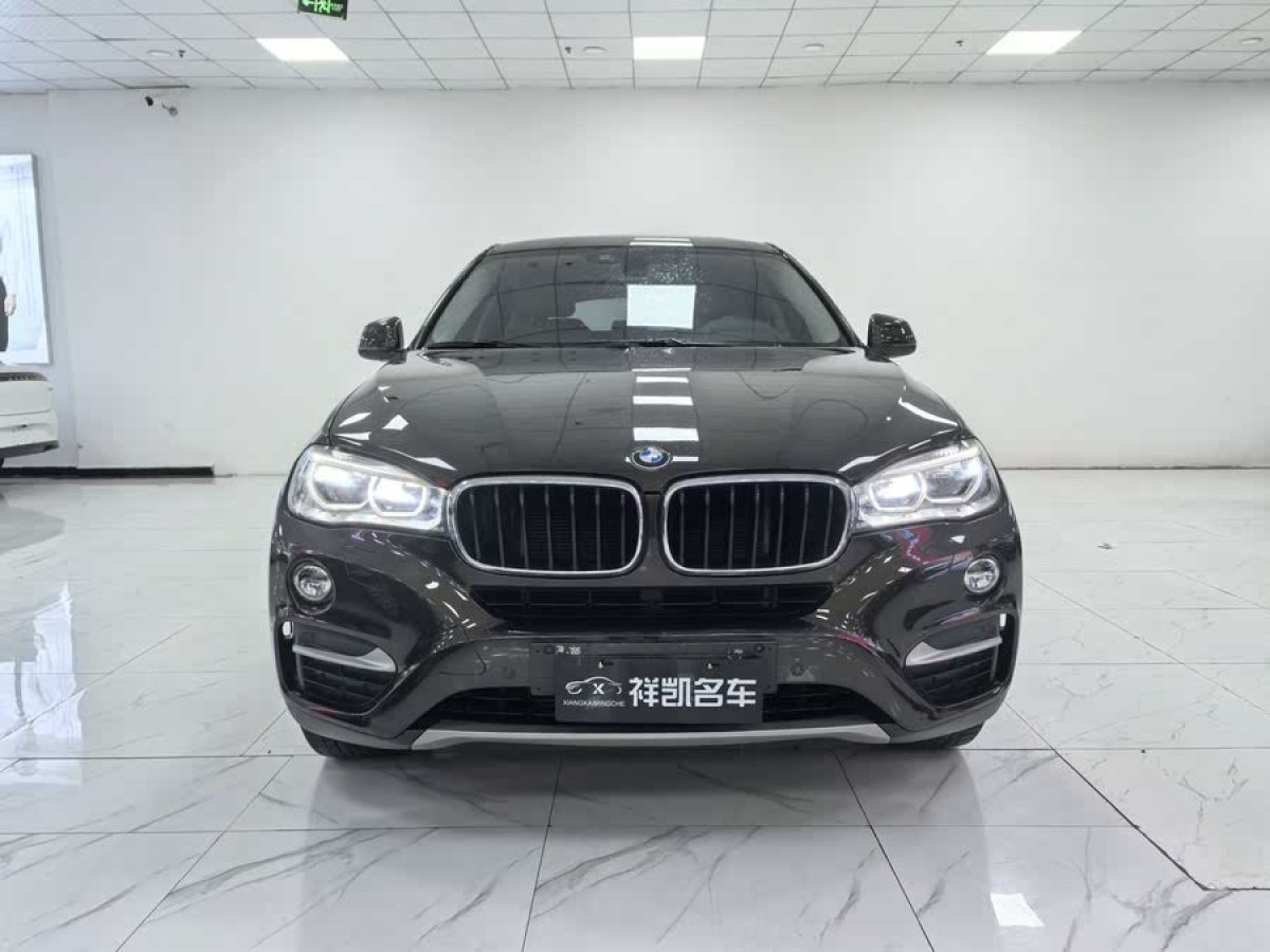 寶馬 寶馬X6  2017款 xDrive35i 豪華型圖片
