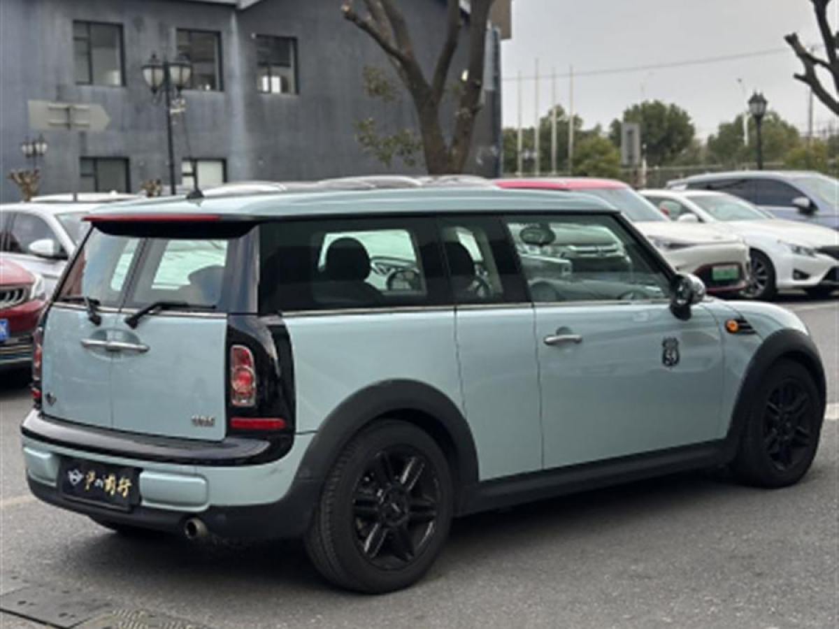 MINI CLUBMAN  2011款 1.6L ONE圖片