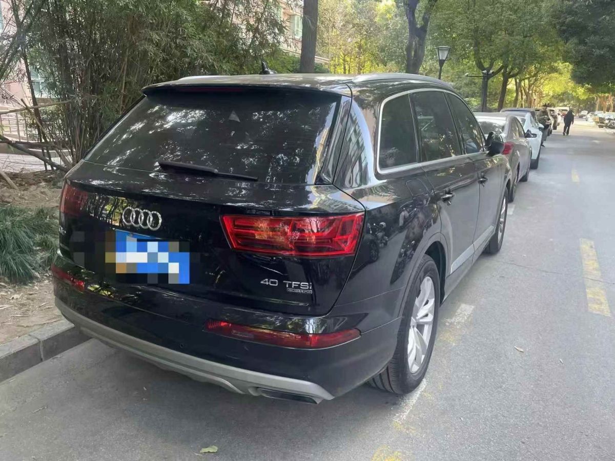 奧迪 奧迪Q7  2018款 40 TFSI S line運(yùn)動(dòng)型圖片