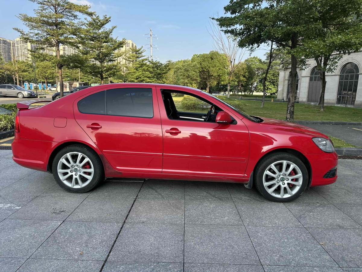 斯柯達(dá) 明銳  2010款 2.0TSI RS圖片