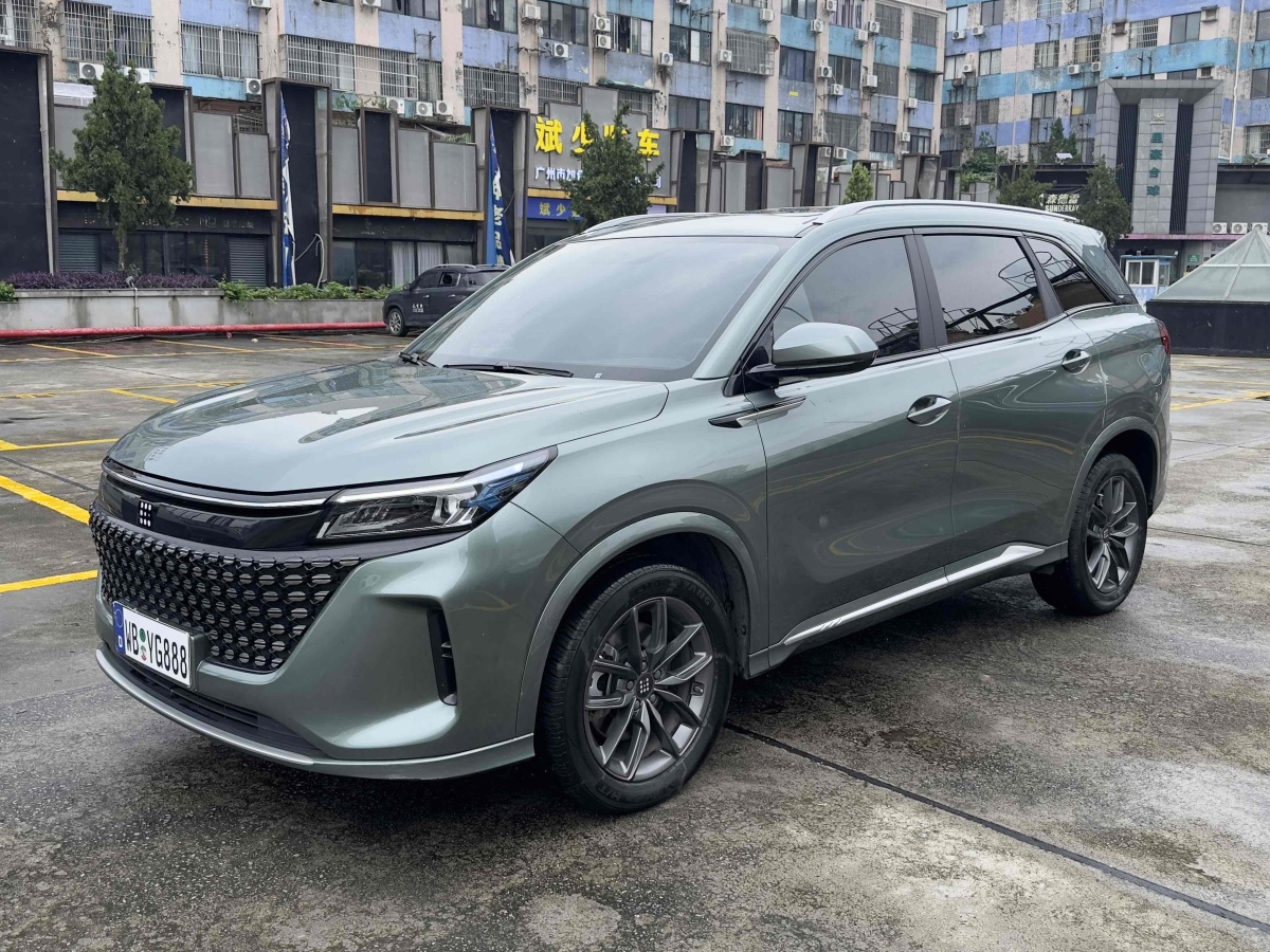 2024年2月賽力斯 藍電E5  2023款 1.5L DE-i 100KM暢享型