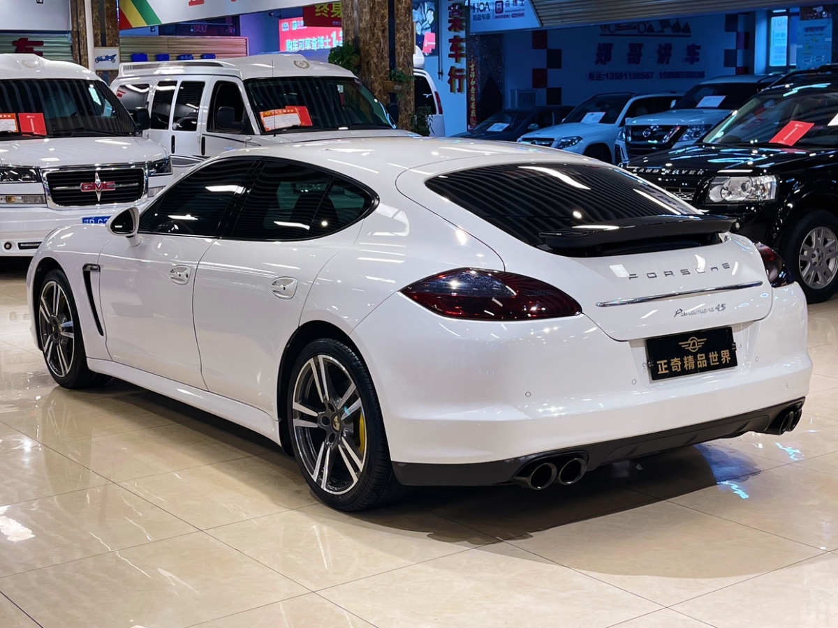 2012年10月保時捷 Panamera  2010款 Panamera 4 3.6L