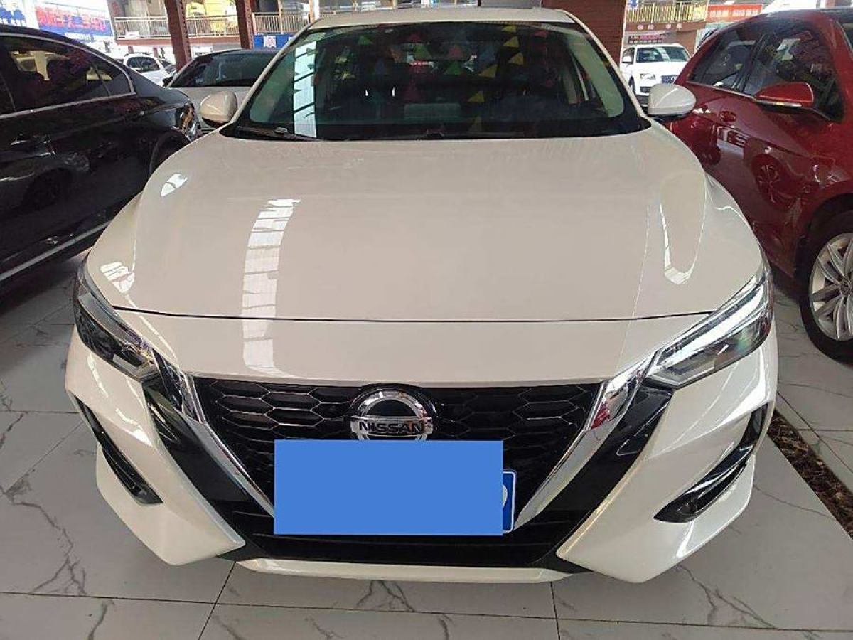 日產(chǎn) 軒逸  2021款 1.6L XL CVT悅享版圖片