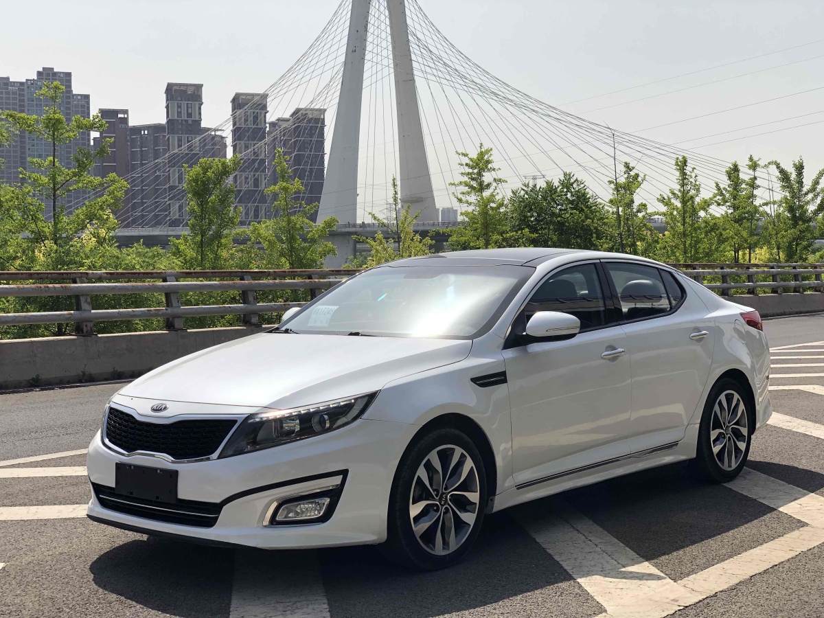 2014年6月起亞 K5  2014款 2.4L 自動LUXURY