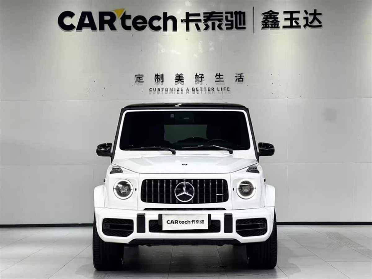 奔馳 奔馳G級(jí)AMG  2019款  改款 AMG G 63圖片
