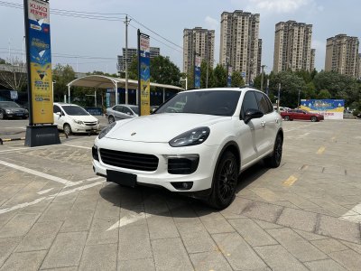 2015年9月 保時(shí)捷 Cayenne新能源 Cayenne S E-Hybrid 3.0T圖片