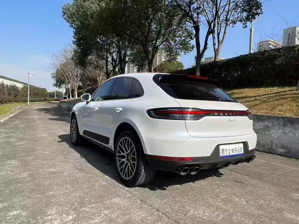 保時(shí)捷 Macan  2020款 Macan 2.0T圖片