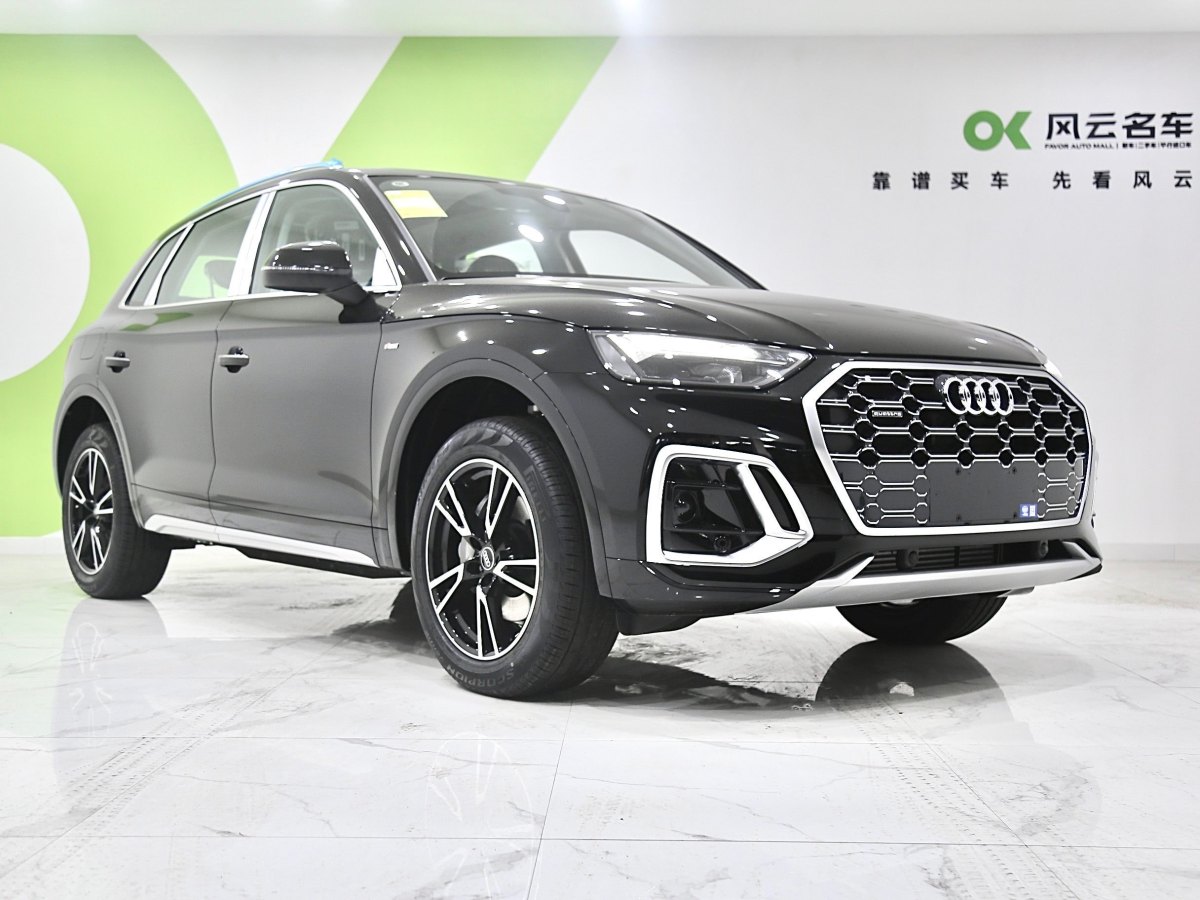 奧迪 奧迪Q5L  2025款 40 TFSI 時尚動感型圖片